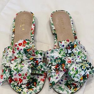 Cecelia New York - Floral Sandals